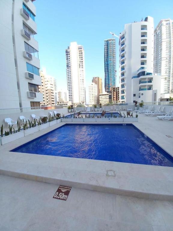 Apartaestudio Al Lado Del Mar Cartagena Екстер'єр фото